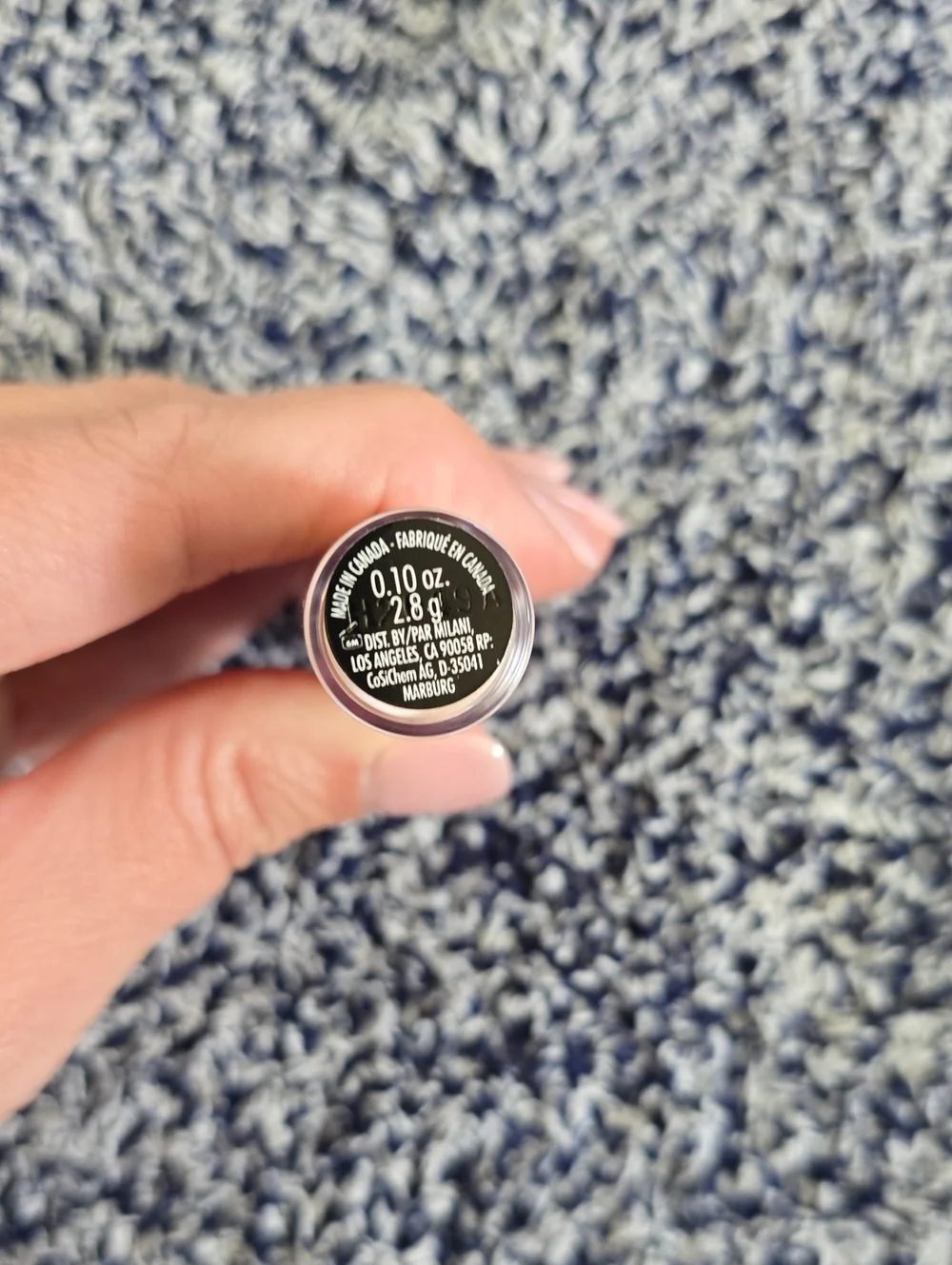 Milani Rose Balm Transforming Lip Balm